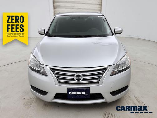 Silver 2015 Nissan Sentra S