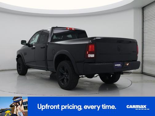 Black 2022 RAM 1500 Classic Warlock
