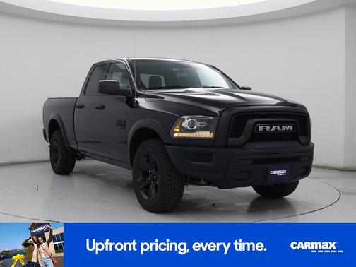 Black 2022 RAM 1500 Classic Warlock