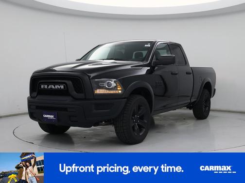 Black 2022 RAM 1500 Classic Warlock
