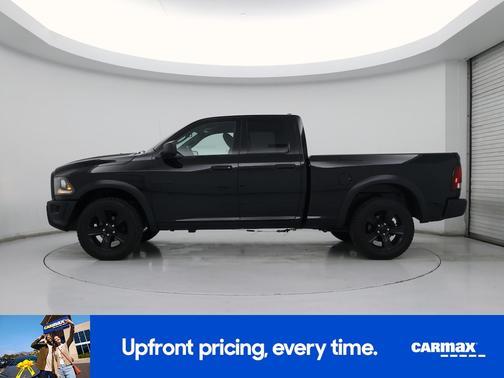 Black 2022 RAM 1500 Classic Warlock