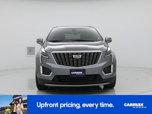 Gray 2021 Cadillac XT5 Premium Luxury