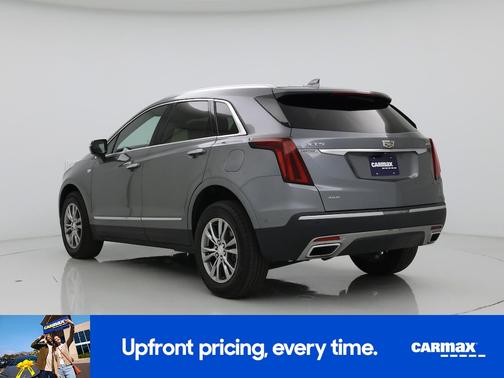 Gray 2021 Cadillac XT5 Premium Luxury