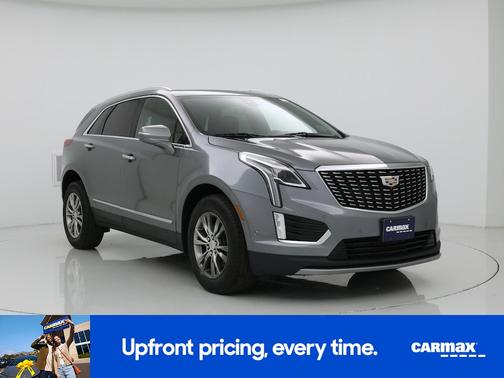 Gray 2021 Cadillac XT5 Premium Luxury