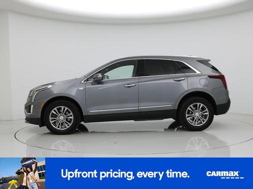 Gray 2021 Cadillac XT5 Premium Luxury