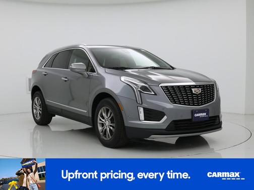 Gray 2021 Cadillac XT5 Premium Luxury