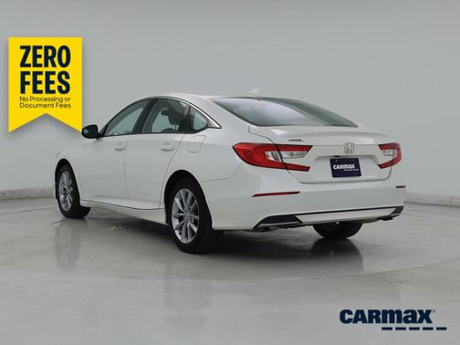 White 2021 Honda Accord LX