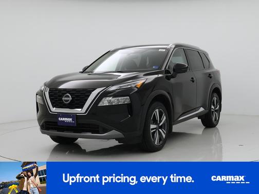 Black 2023 Nissan Rogue SL