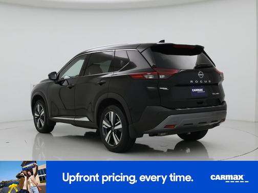 Black 2023 Nissan Rogue SL