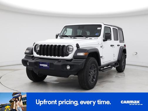 White 2024 Jeep Wrangler Sport S