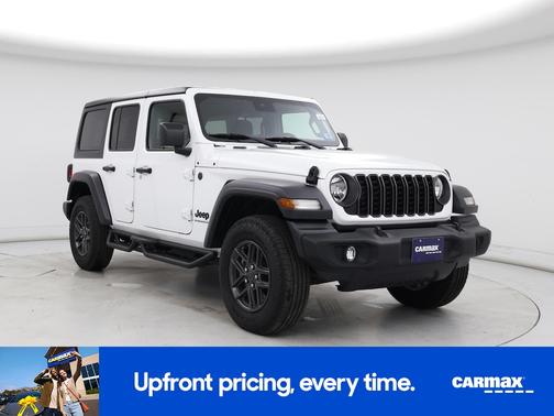 White 2024 Jeep Wrangler Sport S