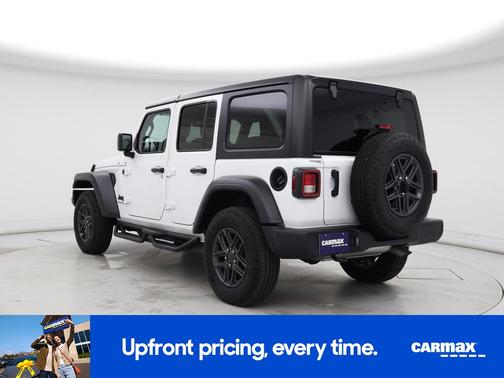 White 2024 Jeep Wrangler Sport S