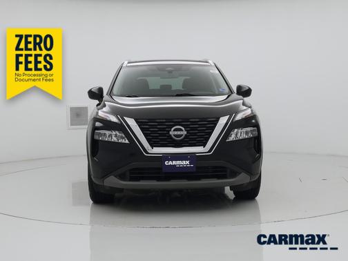 Black 2023 Nissan Rogue SV