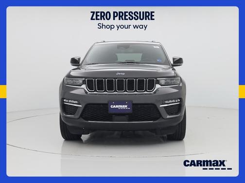 Gray 2024 Jeep Grand Cherokee 4xe