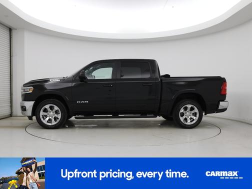 Black 2025 RAM 1500 Bighorn