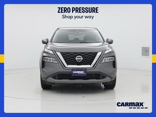 Gray 2023 Nissan Rogue SV