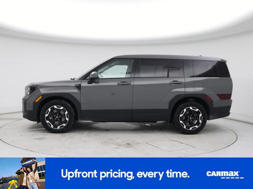 Gray 2024 Hyundai SANTA FE SE