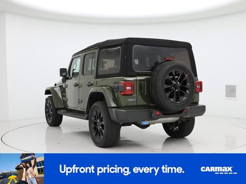 Green 2023 Jeep Wrangler 4xe Unlimited Sahara