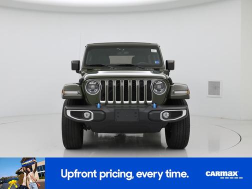 Green 2023 Jeep Wrangler 4xe Unlimited Sahara