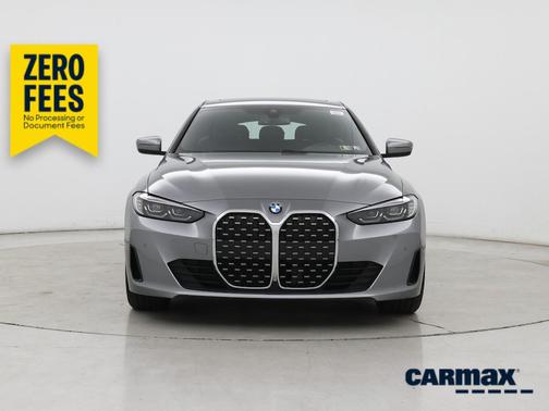 Gray 2023 BMW 430 I xDrive Gran Coupe