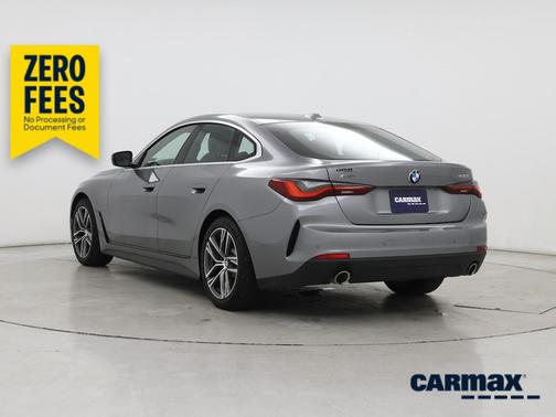 Gray 2023 BMW 430 I xDrive Gran Coupe
