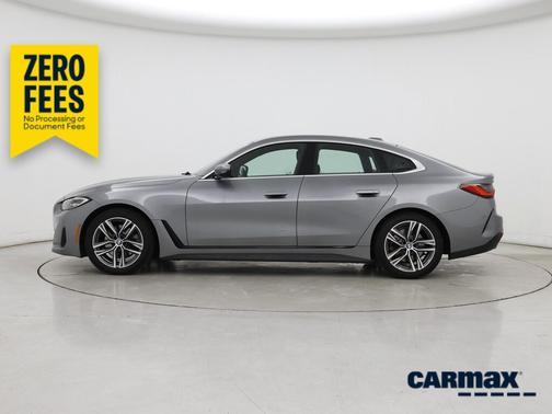 Gray 2023 BMW 430 I xDrive Gran Coupe