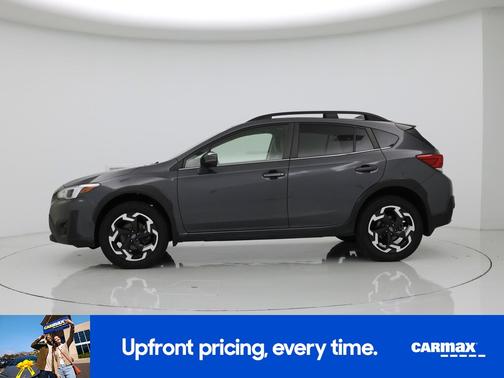 Gray 2021 Subaru Crosstrek Limited