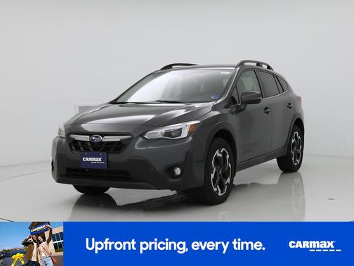 Gray 2021 Subaru Crosstrek Limited