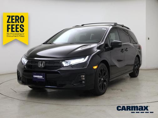 Black 2026 Honda Odyssey Sport-L