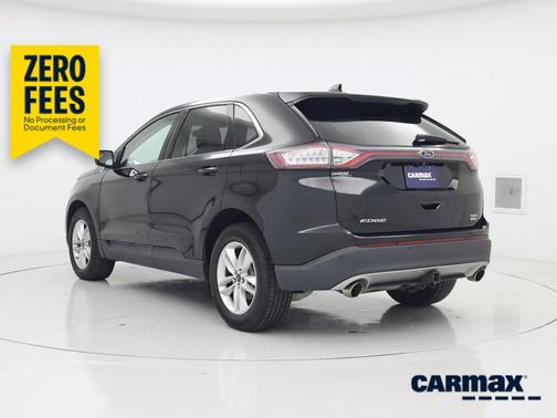 Black 2016 Ford Edge SEL