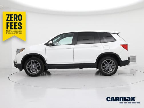 White 2023 Honda Passport EX-L