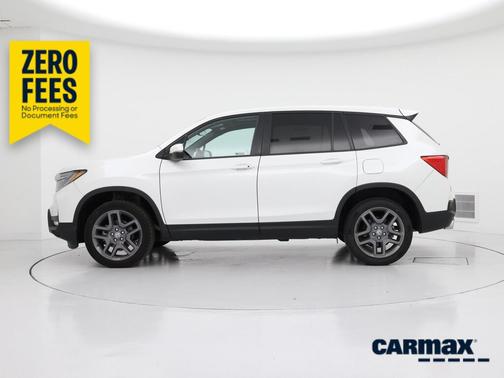 White 2023 Honda Passport EX-L