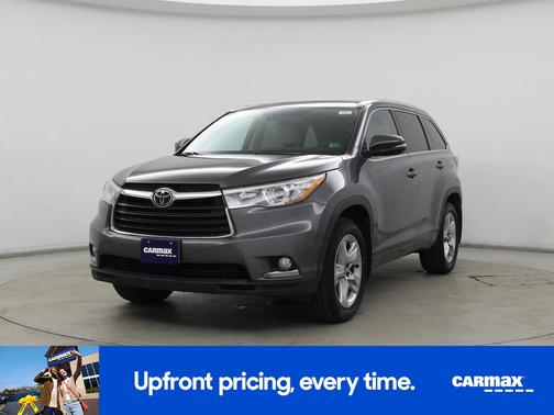 2016 Toyota Highlander Limited Platinum