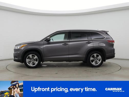 2016 Toyota Highlander Limited Platinum