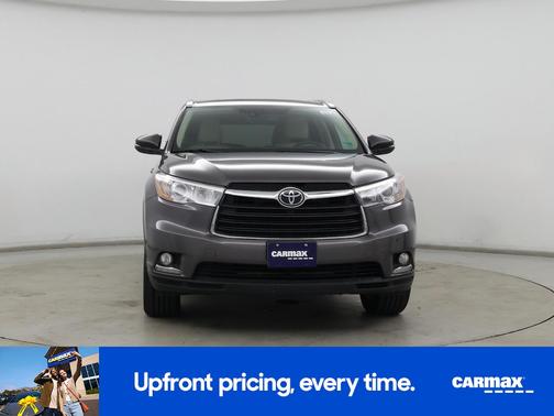 2016 Toyota Highlander Limited Platinum