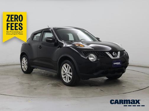 Black 2016 Nissan Juke S