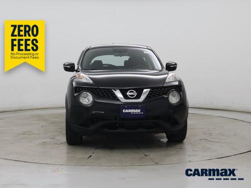 Black 2016 Nissan Juke S