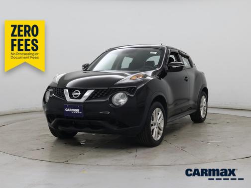 Black 2016 Nissan Juke S