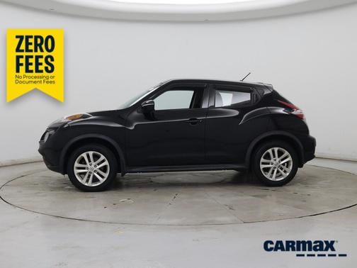 Black 2016 Nissan Juke S