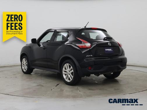Black 2016 Nissan Juke S