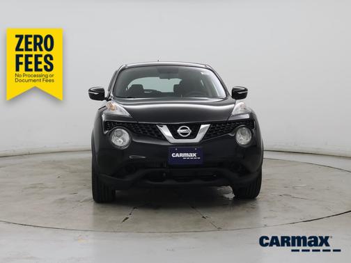 Black 2016 Nissan Juke S