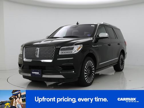 Black 2018 Lincoln Navigator Black Label