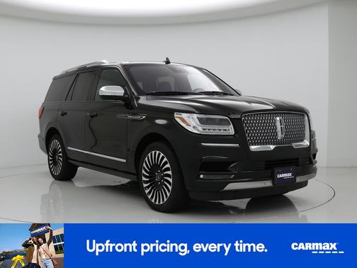 Black 2018 Lincoln Navigator Black Label