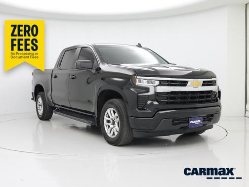 Black 2023 Chevrolet Silverado 1500 LT