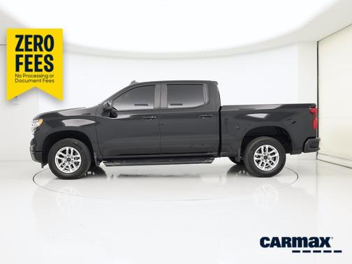 Black 2023 Chevrolet Silverado 1500 LT