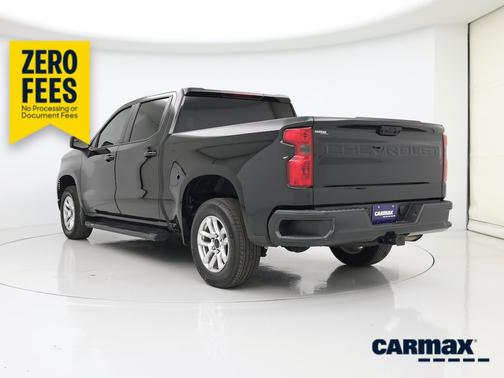 Black 2023 Chevrolet Silverado 1500 LT