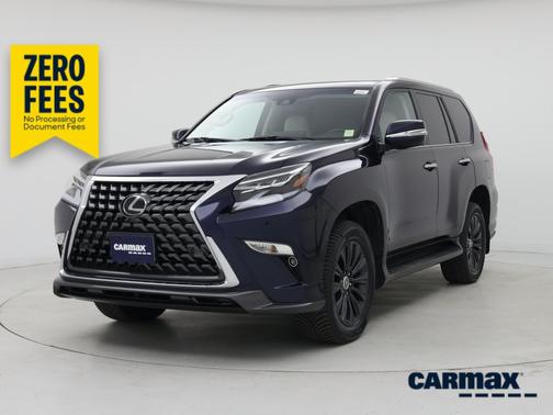 Blue 2022 Lexus GX 460 Premium
