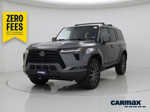 Gray 2025 Lexus GX 550 Luxury+