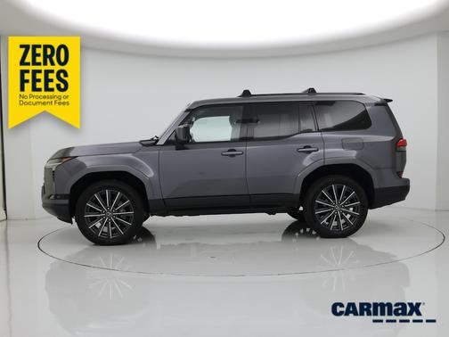 Gray 2025 Lexus GX 550 Luxury+