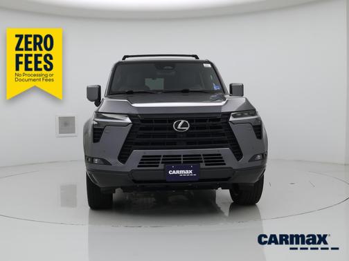 Gray 2025 Lexus GX 550 Luxury+